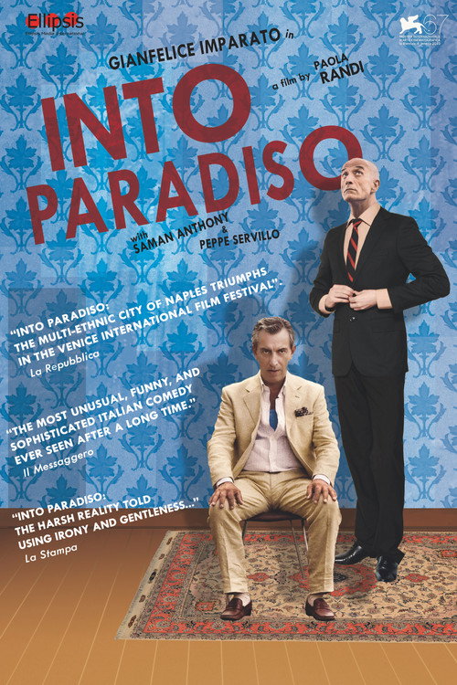 Movie poster for Into Paradiso (2010)