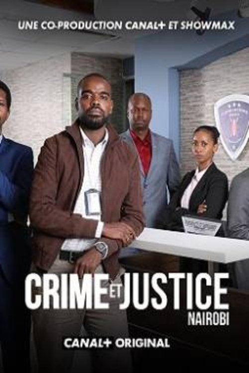 Crime and Justice poster