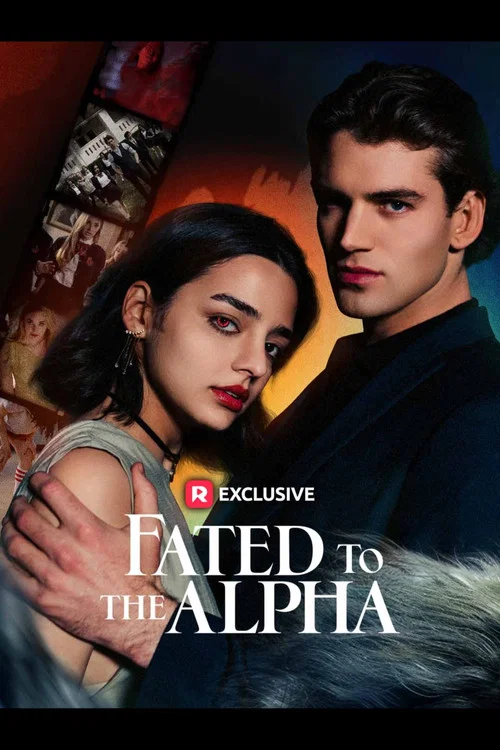 Series poster for Fated to the Alpha (2024)