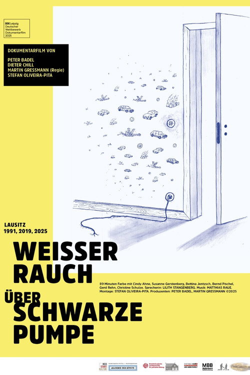 Movie poster for Weißer Rauch über Schwarze Pumpe (2025)