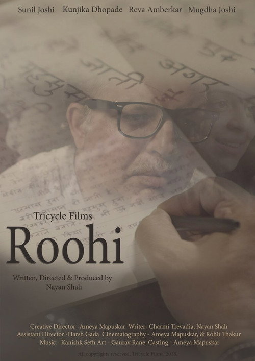 Movie poster for Roohi (2018)