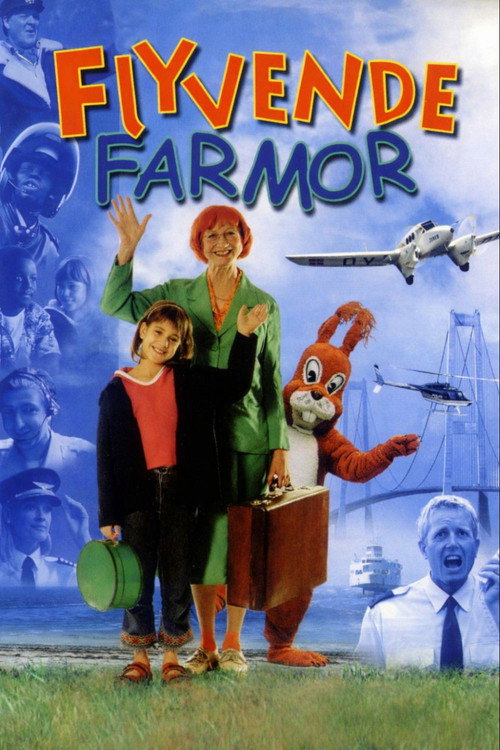 Movie poster for The Flying Granny (2001)