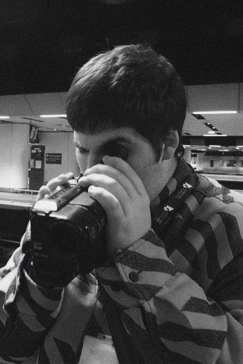 Photo of Ronnie Parsons, Writing