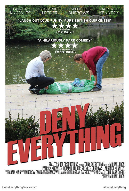 Movie poster for Deny Everything (2017)