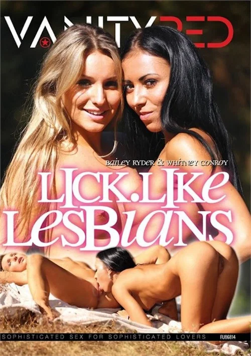 Movie poster for Lick Like Lesbians (2022)
