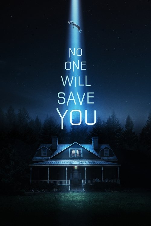 Movie poster for No One Will Save You (2023)