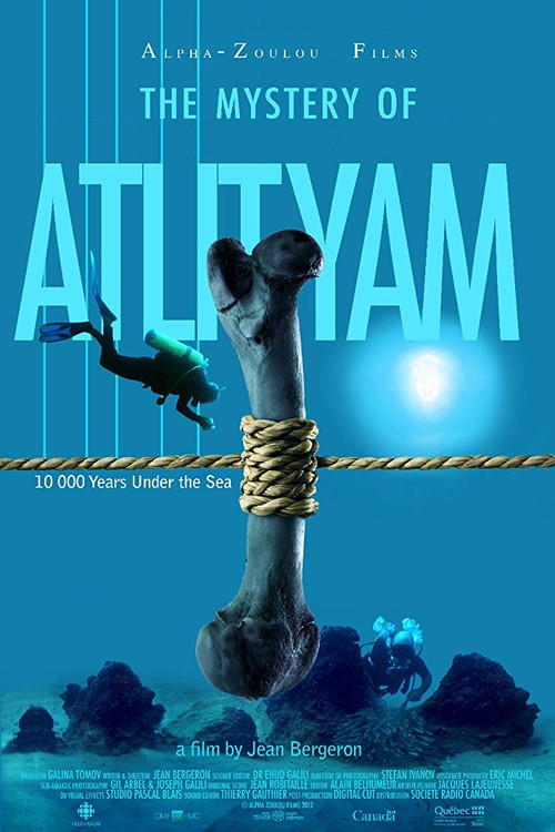 Movie poster for Le mystère Atlit Yam - 10 000 ans sous les mers (2013)