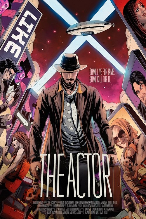 Movie poster for The Actor (2018)