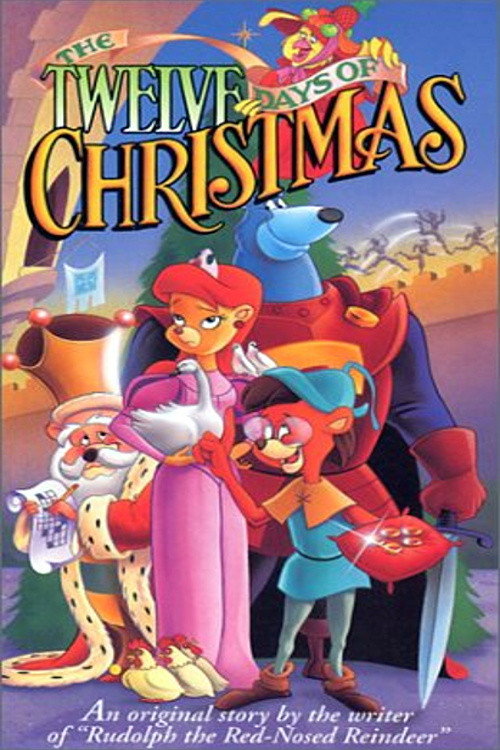 Movie poster for The Twelve Days of Christmas (1993)