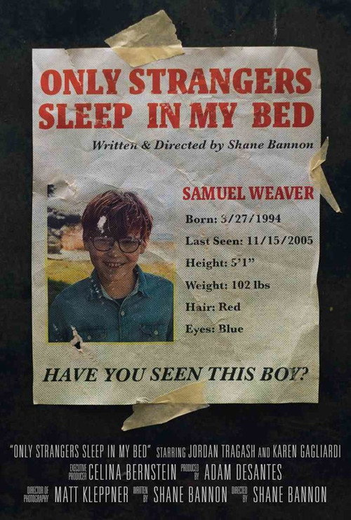 Movie poster for Only Strangers Sleep in My Bed (2018)