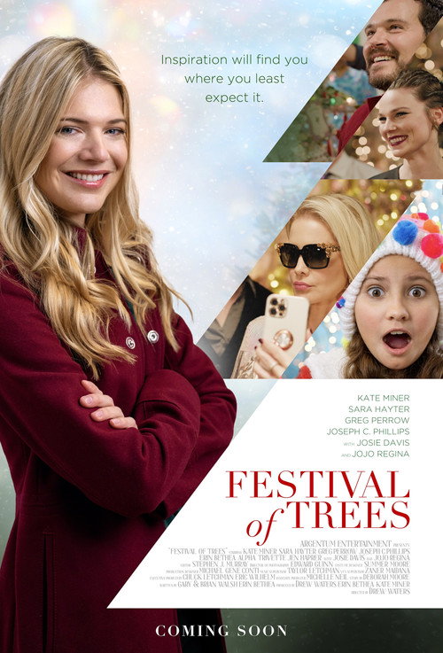 Movie poster for Festival of Trees (2024)