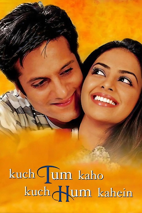 Movie poster for Kuch Tum Kaho Kuch Hum Kahein (2002)