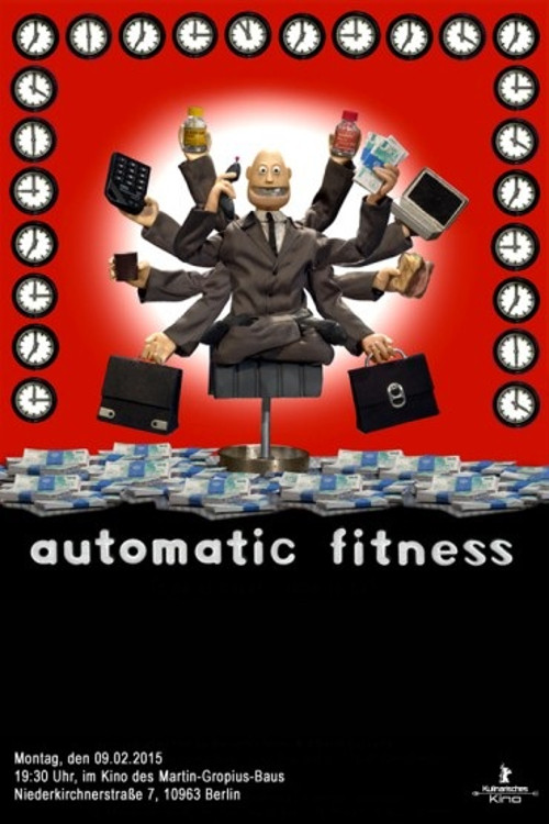 Movie poster for Automatic Fitness (2015)