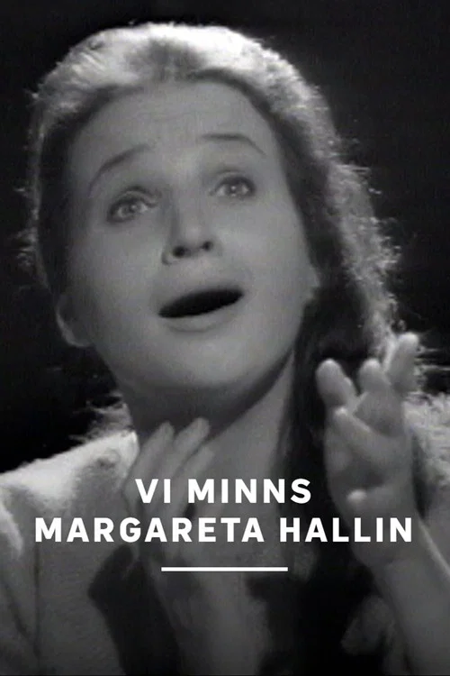 Movie poster for I närbild: Margareta Hallin (1993)