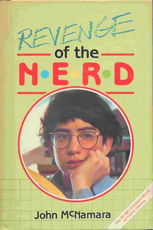 Movie poster for Revenge Of The Nerd (1985)
