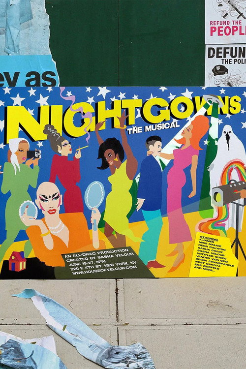 Movie poster for NightGowns: The Musical (2021)