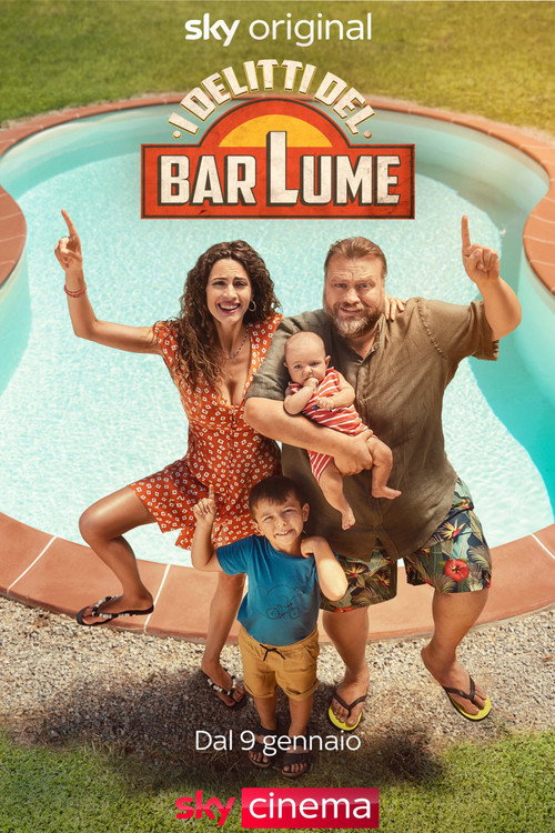 Movie poster for I delitti del BarLume - E allora zumba! (2023)