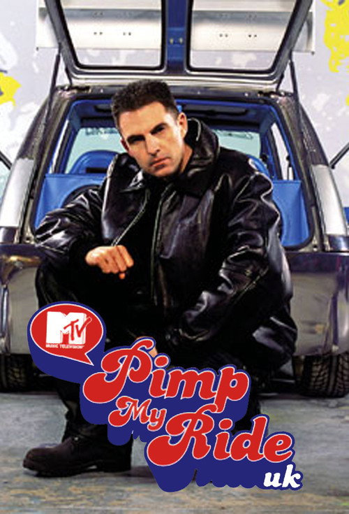 Series poster for Pimp My Ride UK (2005)