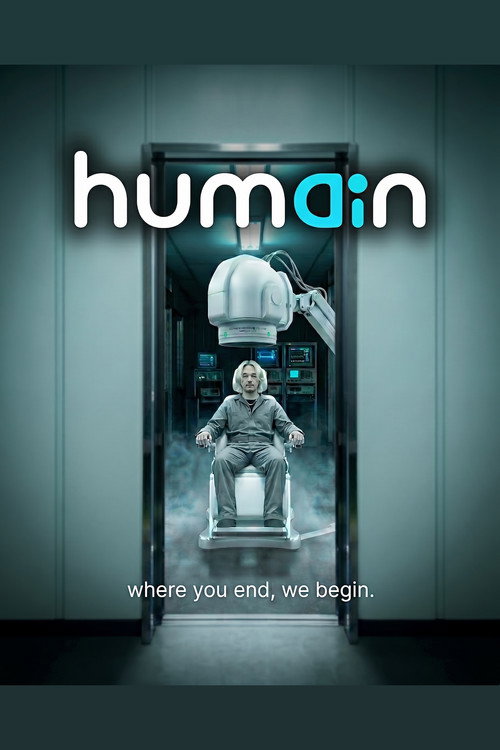 Series poster for humAIn (2026)