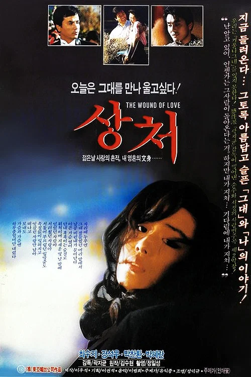 Movie poster for Wound (1989)