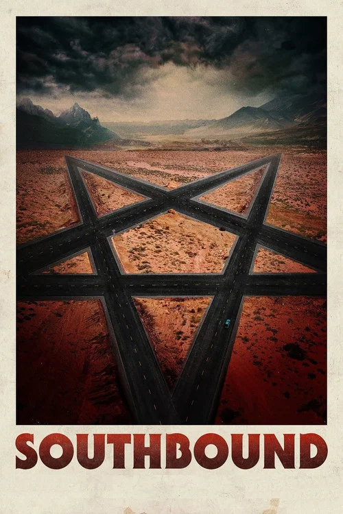 Movie poster for Southbound (2015)