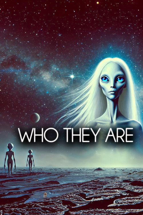 Movie poster for Who They Are (2024)