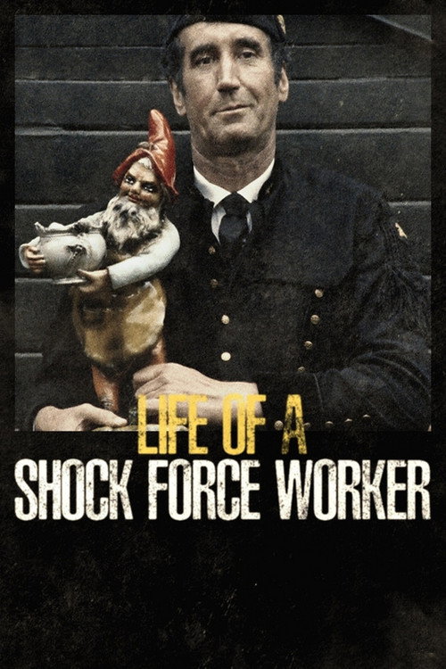 Movie poster for Life of a Shock Force Worker (2023)