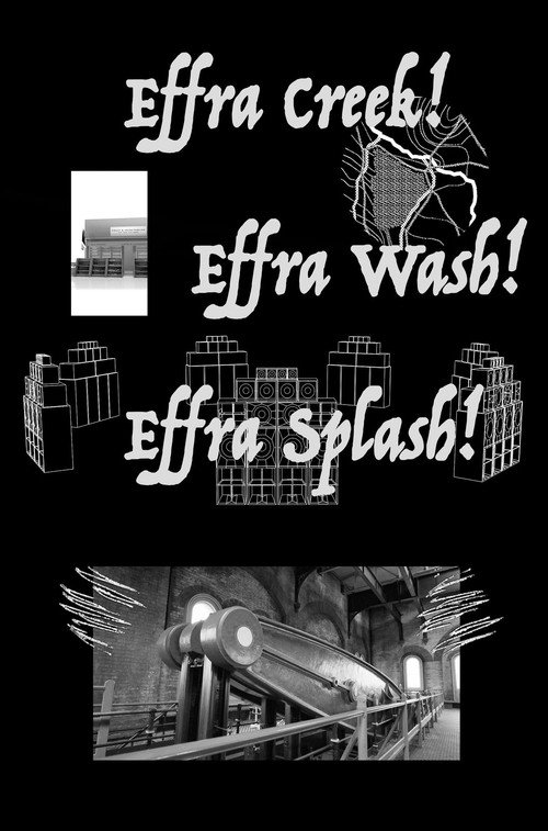 Movie poster for Effra Creek! Effra Wash! Effra Splash! (2022)