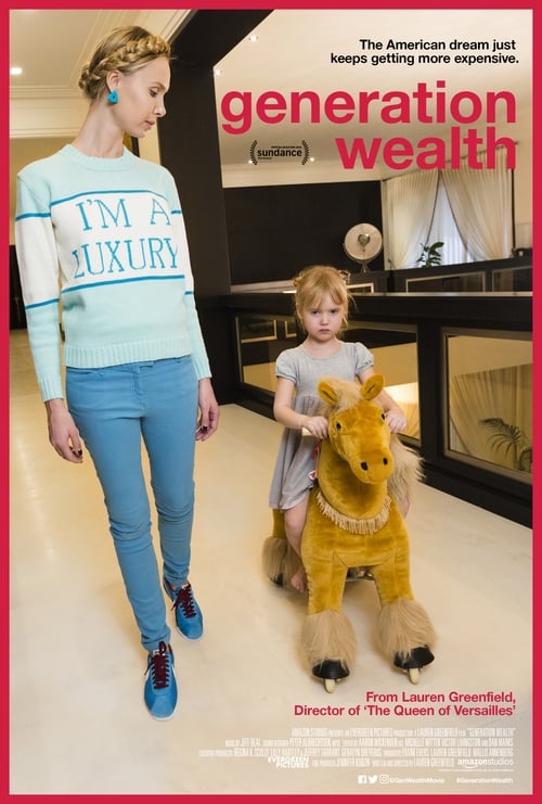 Movie poster for Generation Wealth (2018)