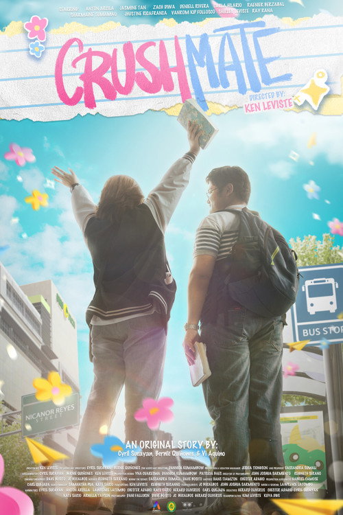 Movie poster for Crushmate (2023)
