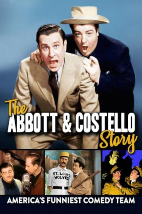 Movie poster for The Abbott & Costello Story: America's Funniest Comedy Team (1993)