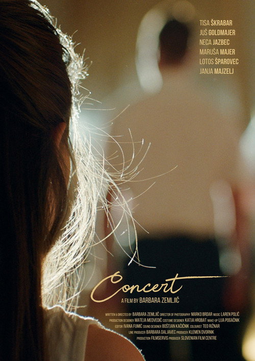Movie poster for Concert (2019)
