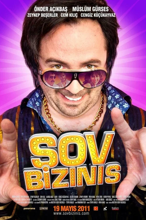 Movie poster for Şov Bizinıs (2011)
