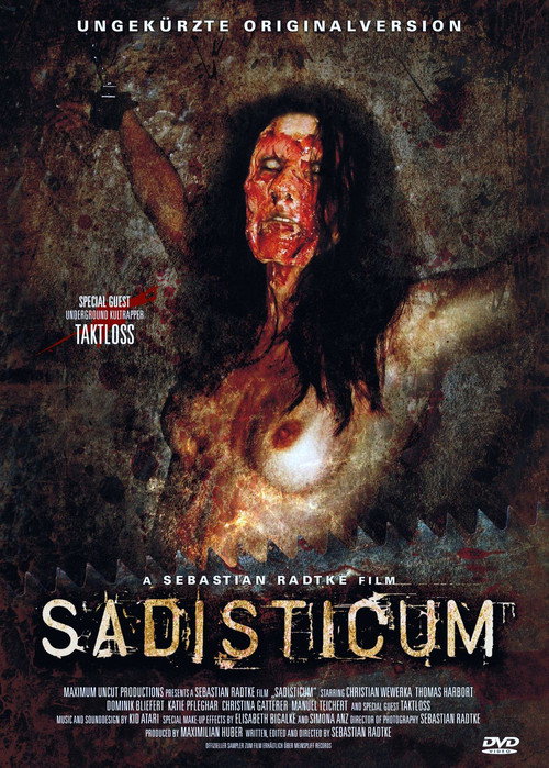 Movie poster for Sadisticum (2009)