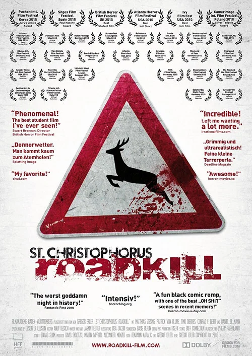 Movie poster for St. Christophorus: Roadkill (2011)