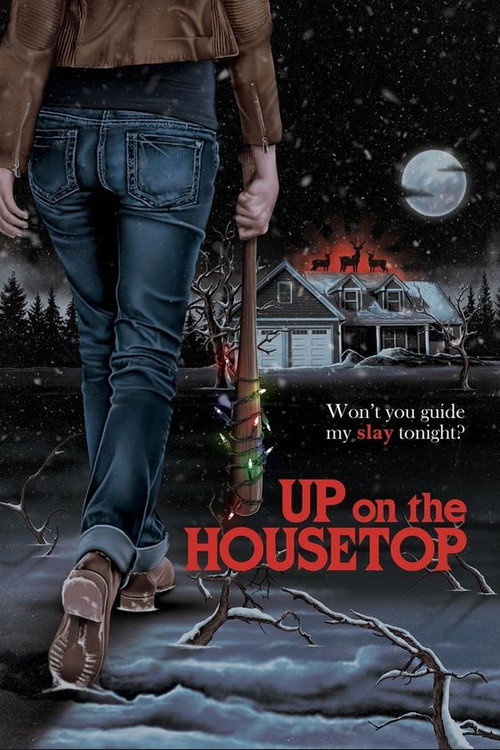 Movie poster for Up on the Housetop (2022)