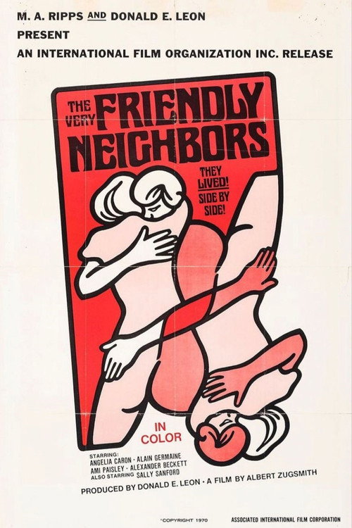 Movie poster for The Very Friendly Neighbors (1969)