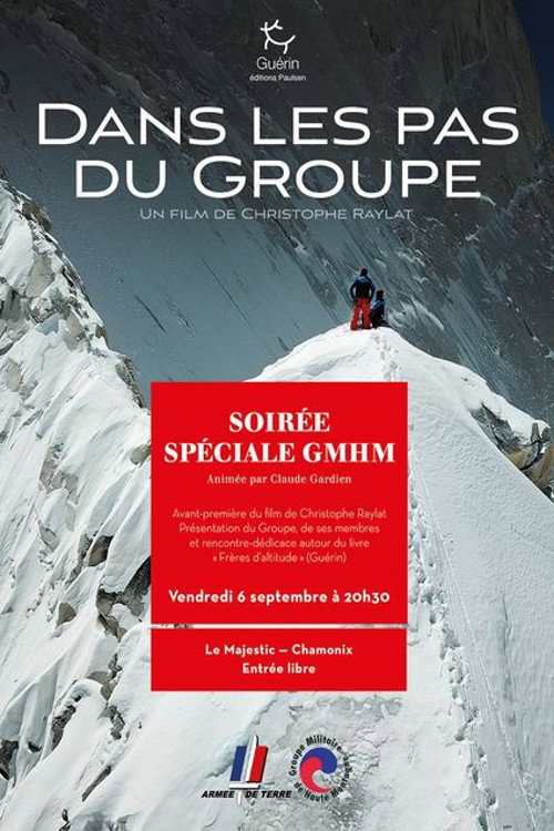 Movie poster for Dans les pas du Groupe (2019)