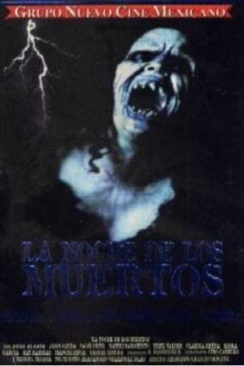 Movie poster for The Night of the Dead (2002)