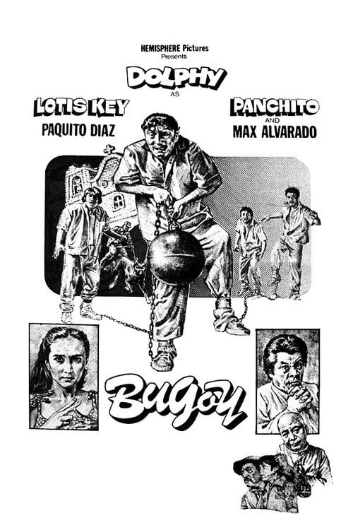 Movie poster for Bugoy (1979)