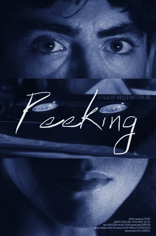 Movie poster for Peeking (2021)