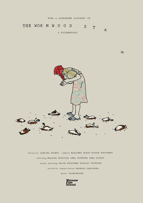 Movie poster for The Wormwood Star (2018)