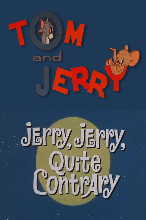 Movie poster for Jerry, Jerry, Quite Contrary (1966)