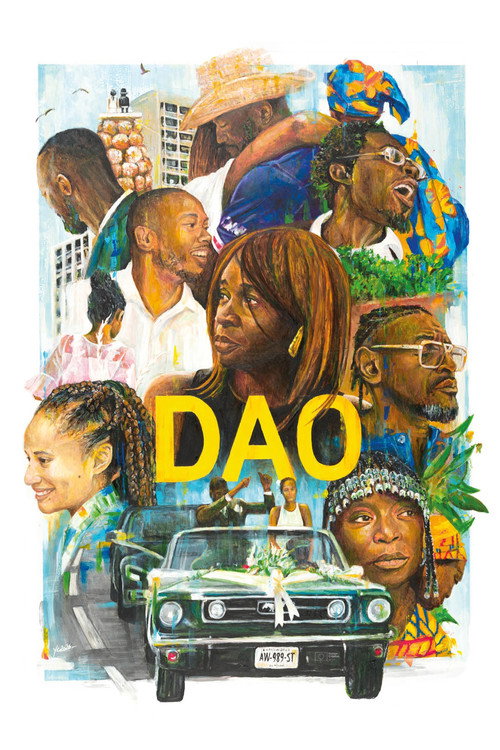 Movie poster for Dao (2026)