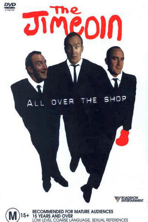 Movie poster for Jimeoin: All Over The Shop (2003)