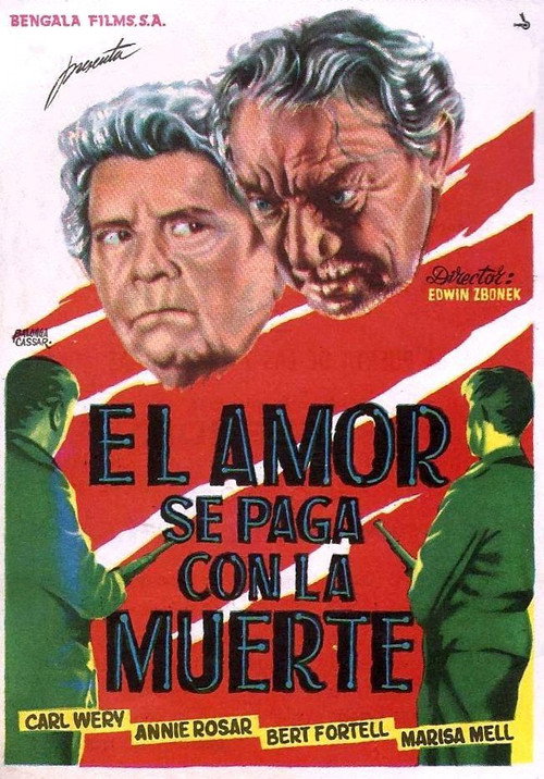 Movie poster for Am Galgen hängt die Liebe (1960)