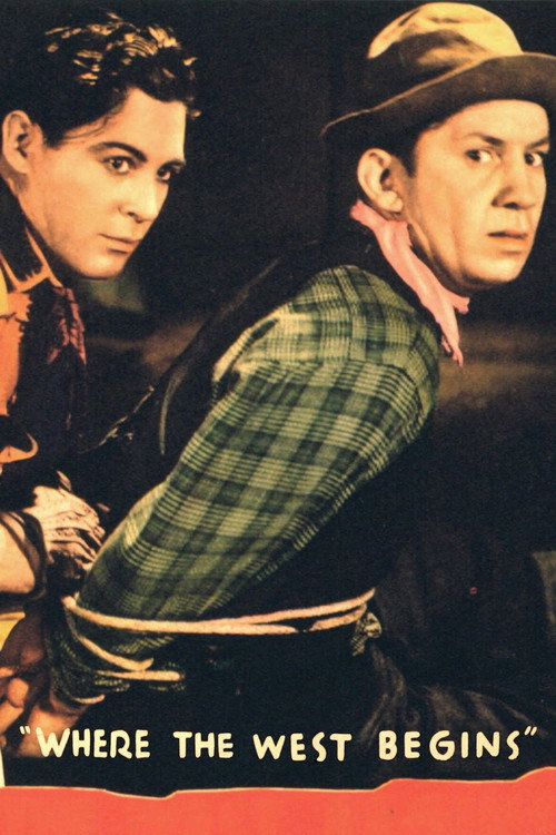 Movie poster for Where the West Begins (1938)