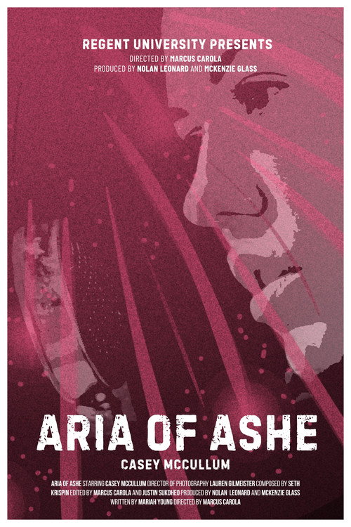 Movie poster for Aria of Ashe (2024)