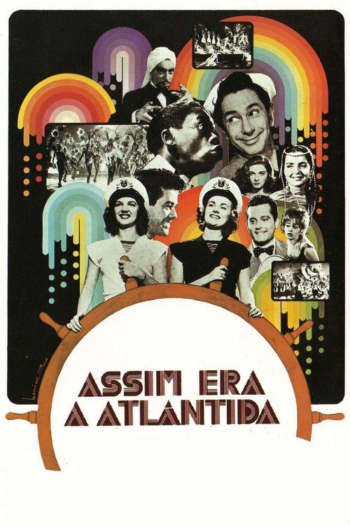 Movie poster for Assim Era a Atlântida (1975)