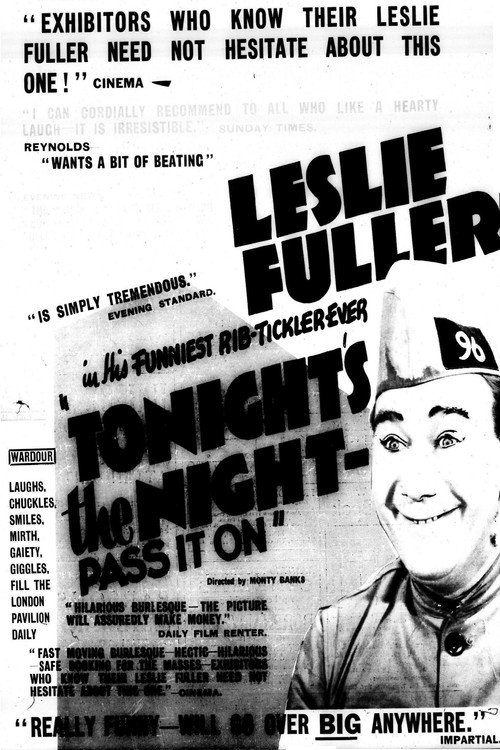 Movie poster for Tonight's the Night - Pass It On (1931)